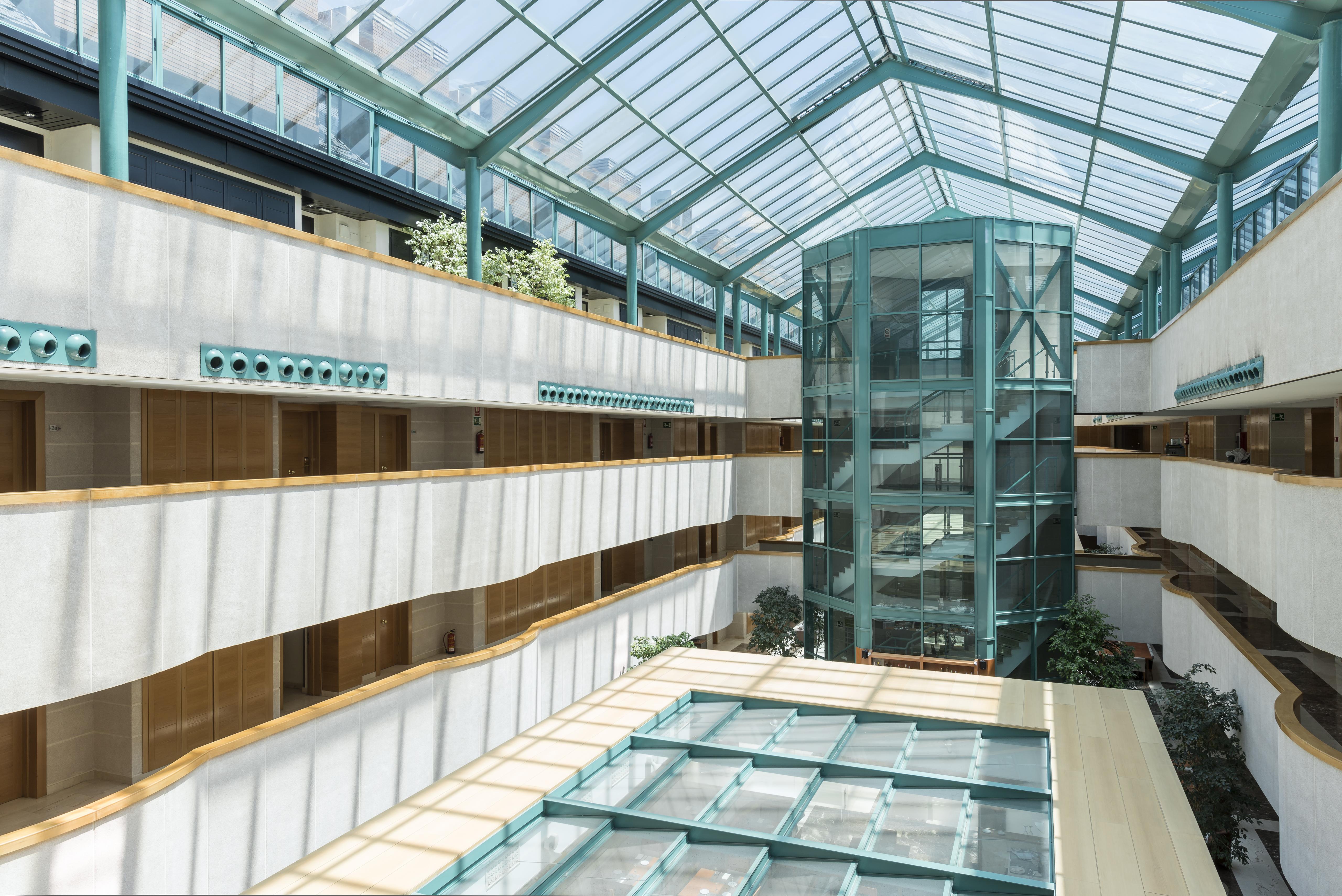Exe Gran Hotel Almenar Las Rozas de Madrid Exterior foto