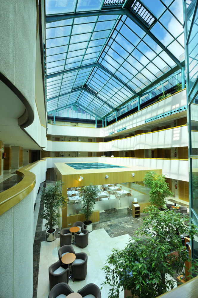 Exe Gran Hotel Almenar Las Rozas de Madrid Exterior foto